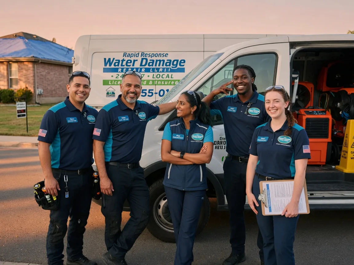 Water Damage Restoration company in Claytonville, IL